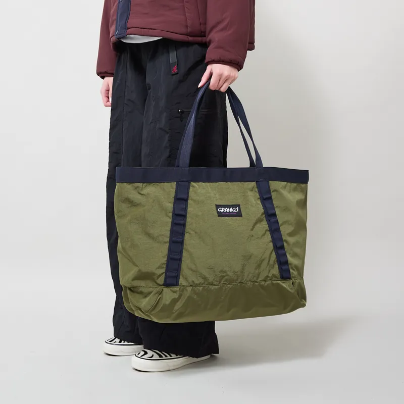 Gramicci Womens CORDURA Climbing Tote Olive