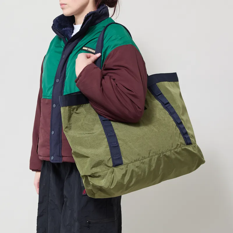 Gramicci Womens CORDURA Climbing Tote Olive-4