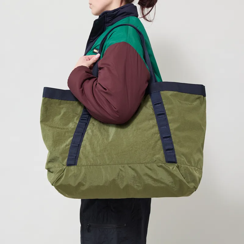 Gramicci Womens CORDURA Climbing Tote Olive-3