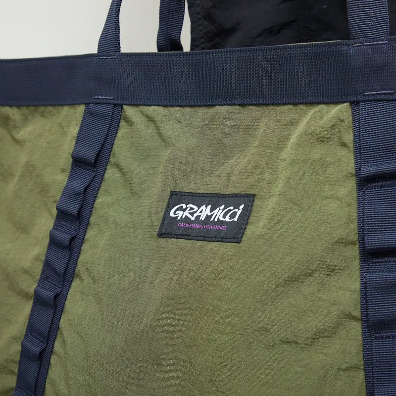 Gramicci Womens CORDURA Climbing Tote Olive-6