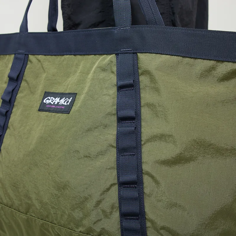 Gramicci Womens CORDURA Climbing Tote Olive-7