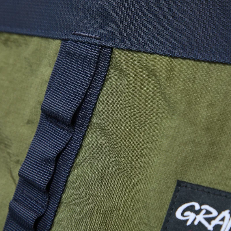 Gramicci Womens CORDURA Climbing Tote Olive-8