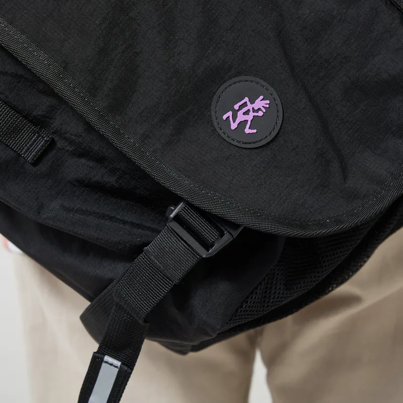 Gramicci Messenger Bag Black-6