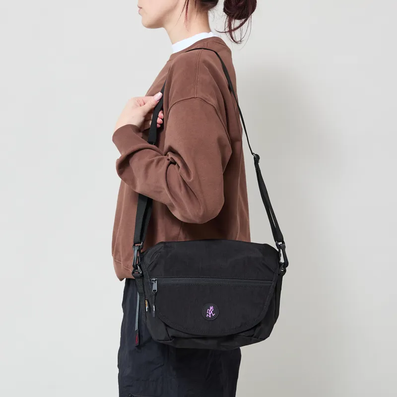 Gramicci Womens CORDURA Multi Side Bag Black