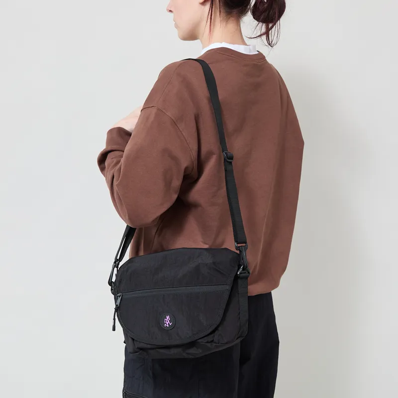 Gramicci Womens CORDURA Multi Side Bag Black-2
