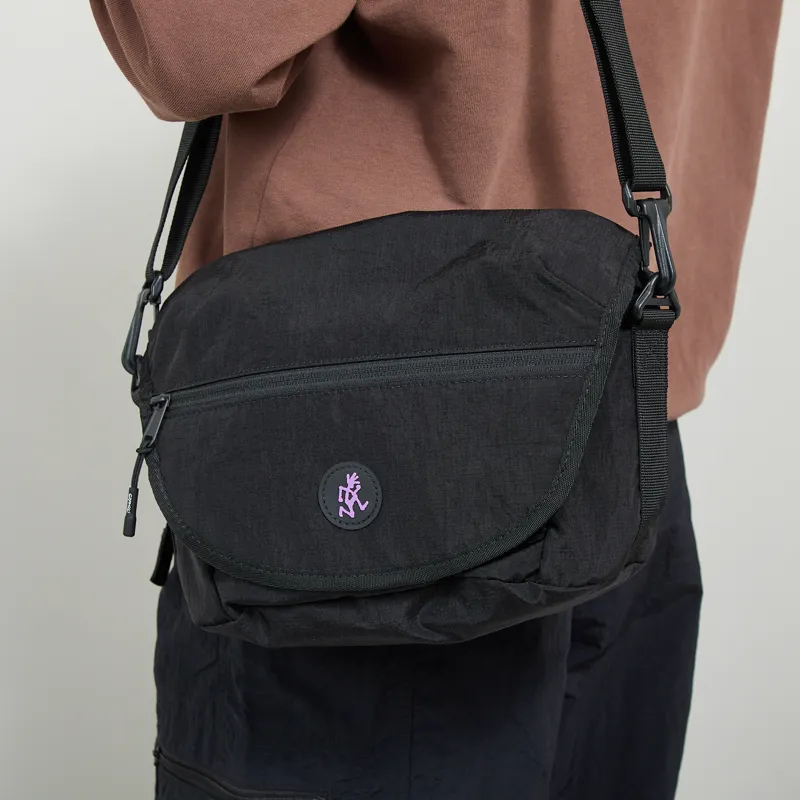 Gramicci Womens CORDURA Multi Side Bag Black-3