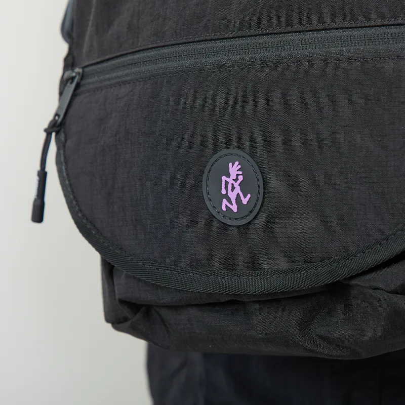 Gramicci Womens CORDURA Multi Side Bag Black-4