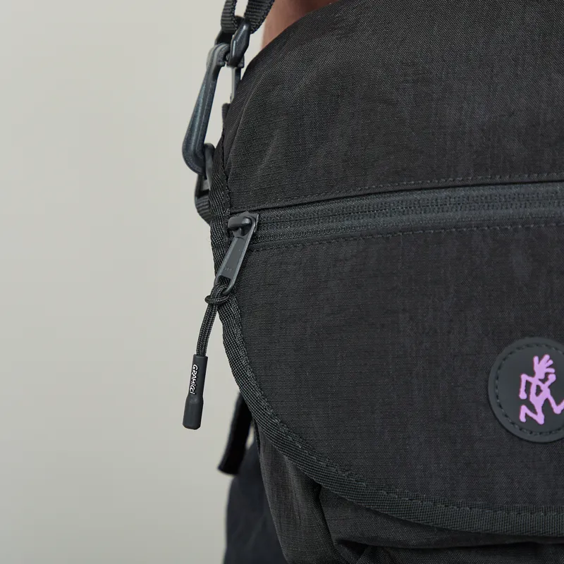 Gramicci Womens CORDURA Multi Side Bag Black-5