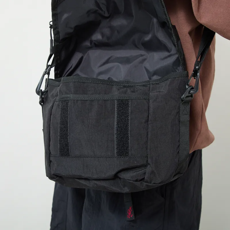 Gramicci Womens CORDURA Multi Side Bag Black-7