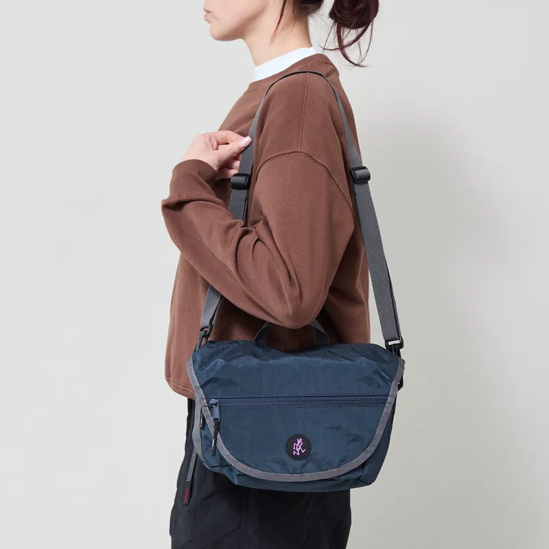 Gramicci Womens CORDURA Multi Side Bag Navy-1