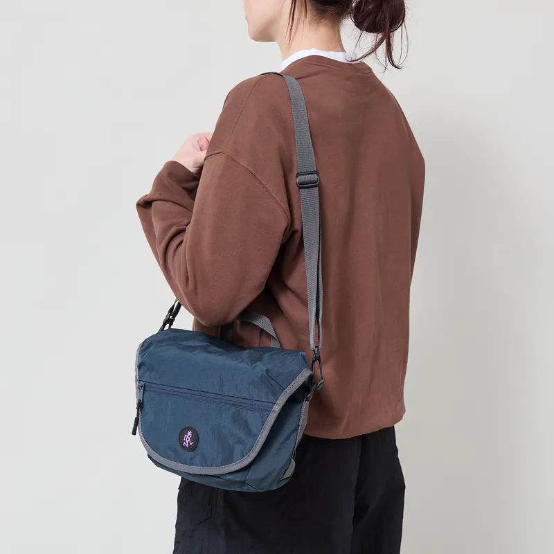 Gramicci Womens CORDURA Multi Side Bag Navy-2