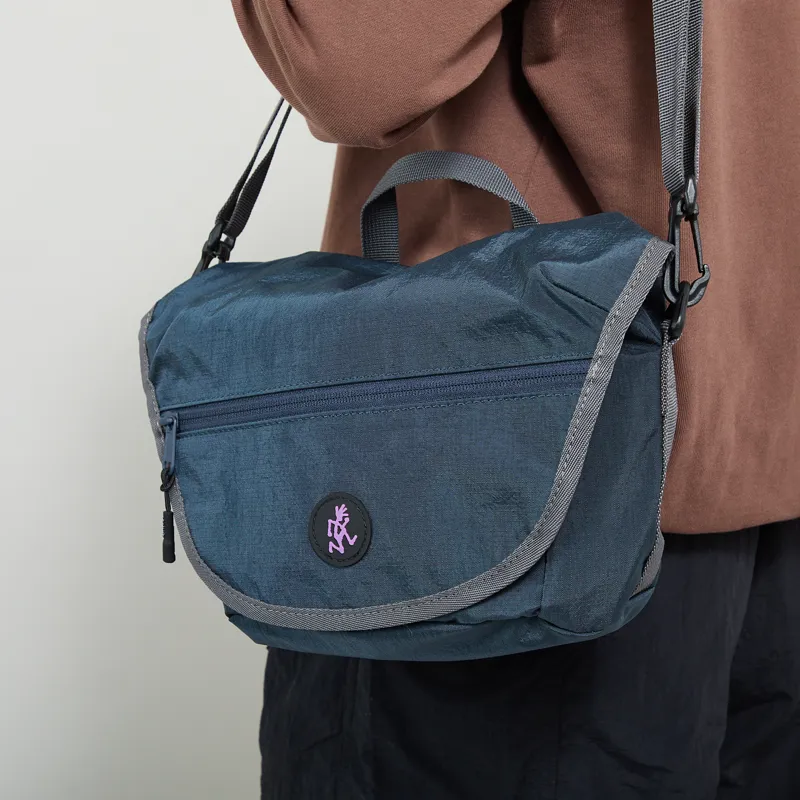 Gramicci Womens CORDURA Multi Side Bag Navy-3