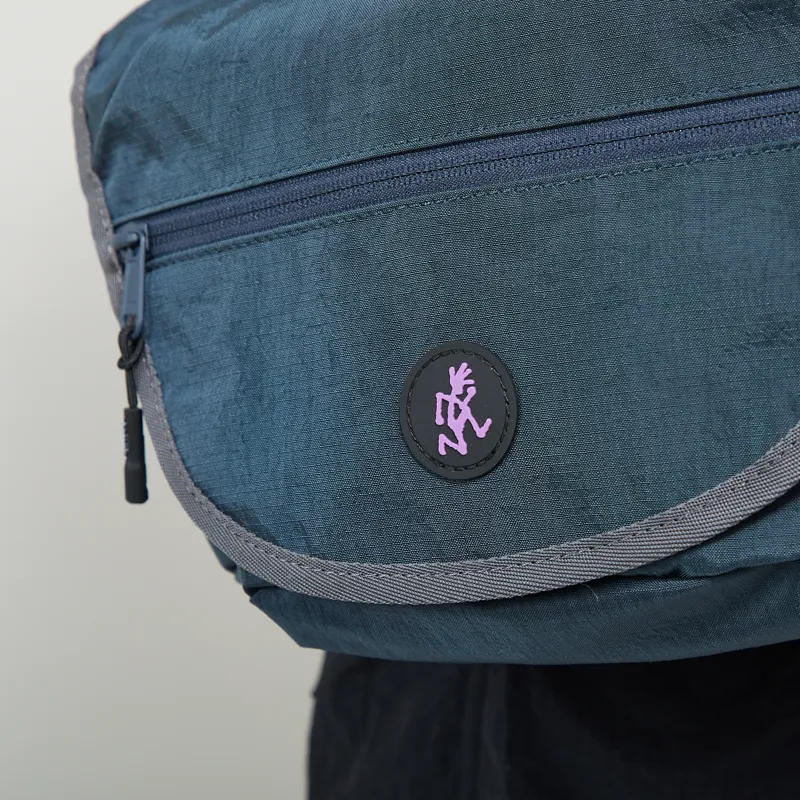 Gramicci Womens CORDURA Multi Side Bag Navy-4