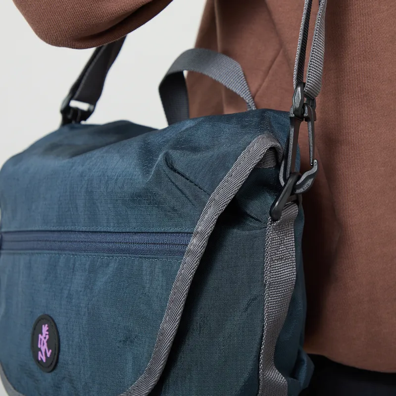Gramicci Womens CORDURA Multi Side Bag Navy-6