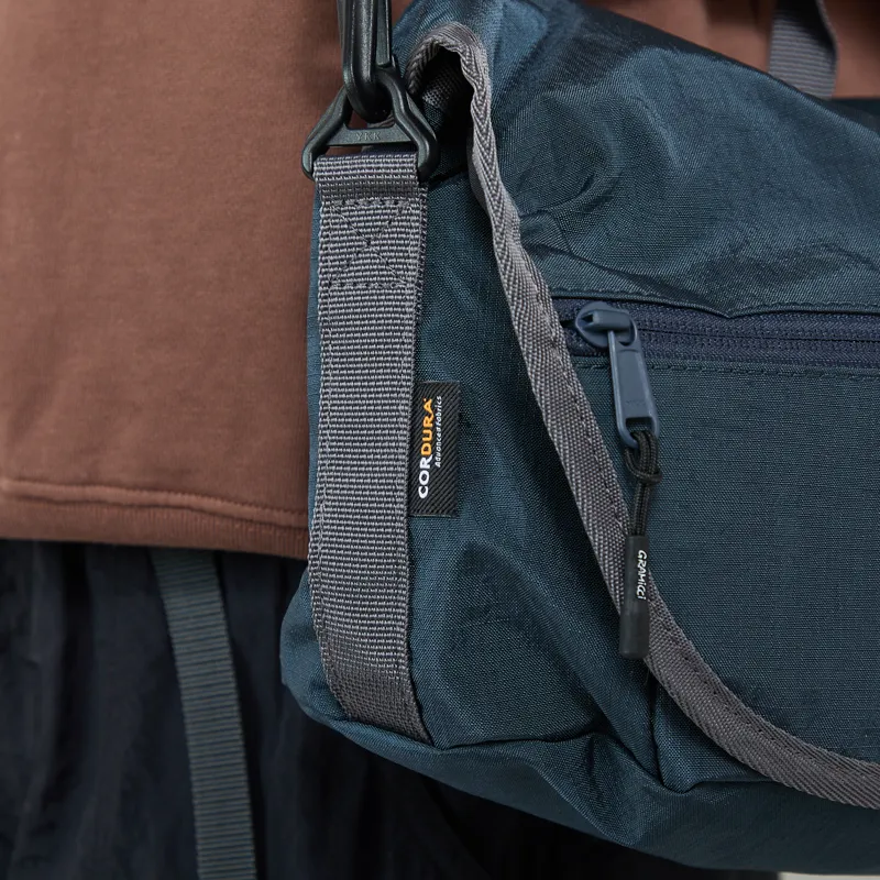 Gramicci Womens CORDURA Multi Side Bag Navy-7