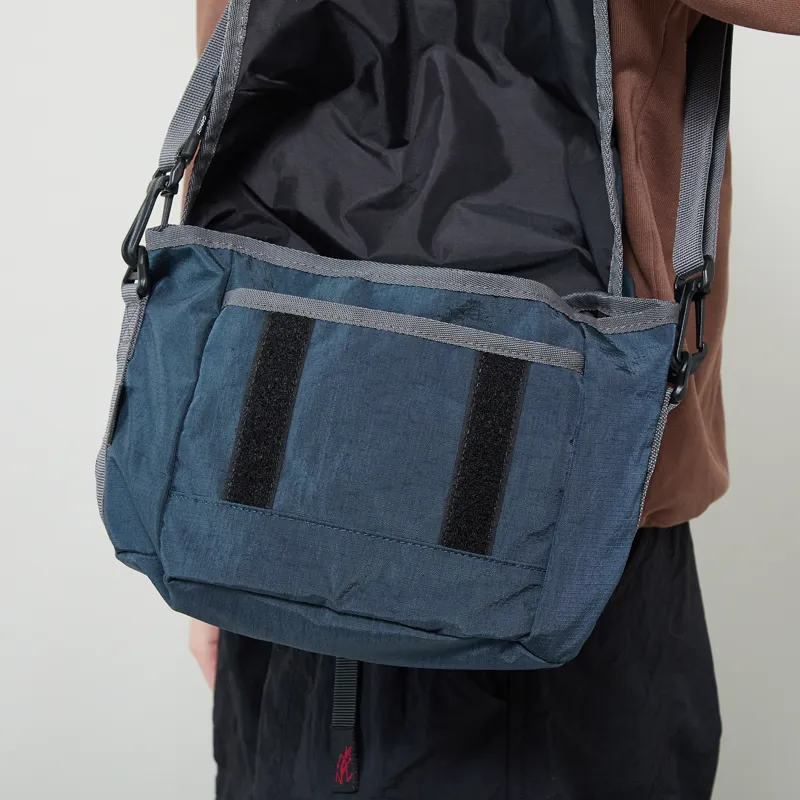 Gramicci Womens CORDURA Multi Side Bag Navy-8