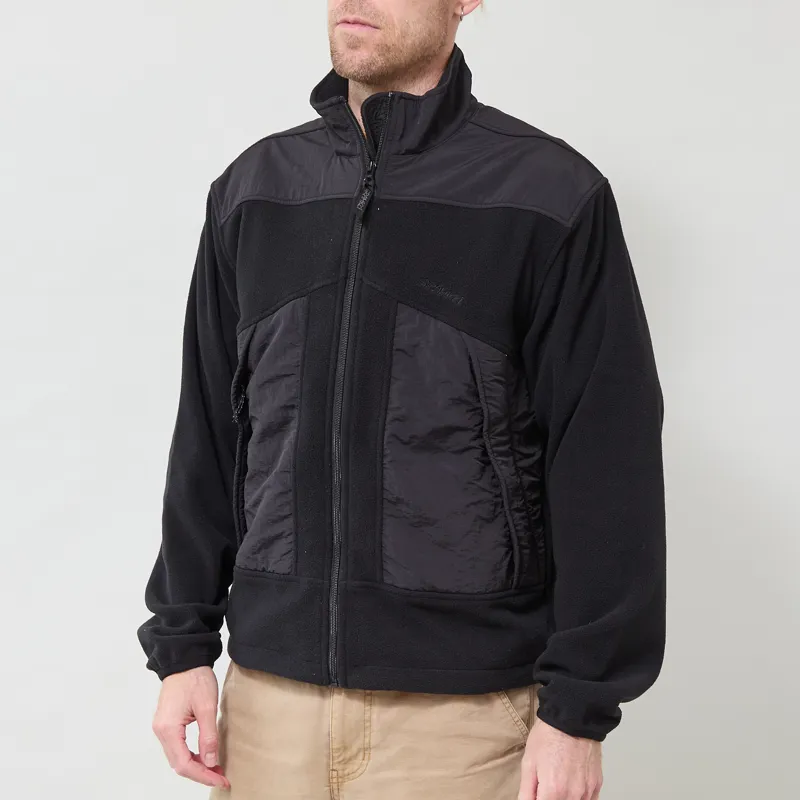 Gramicci Thermal Fleece Jacket Black-1