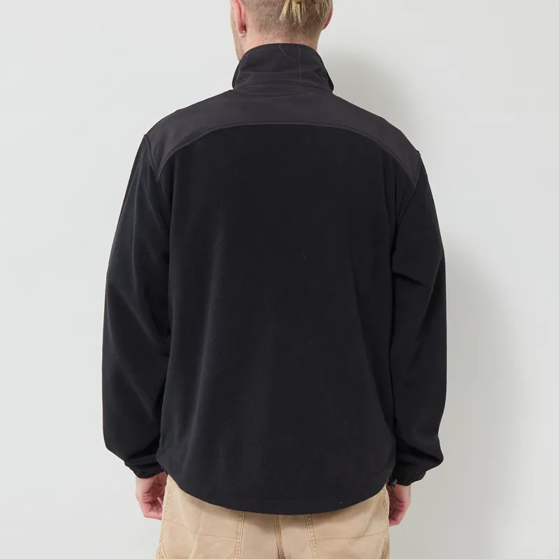 Gramicci Thermal Fleece Jacket Black-2