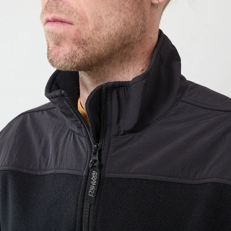 Gramicci Thermal Fleece Jacket Black-3