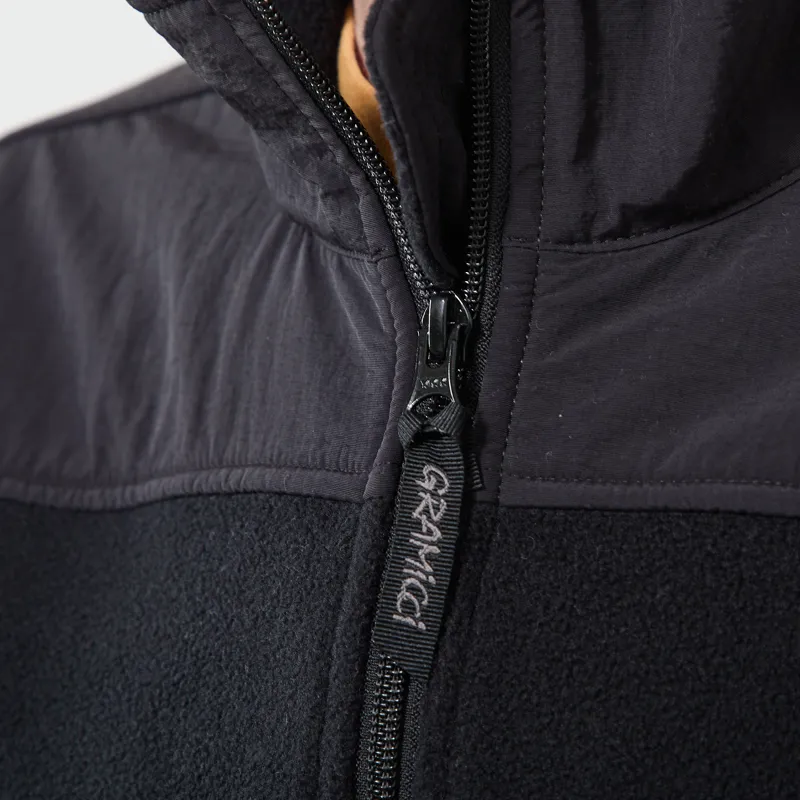 Gramicci Thermal Fleece Jacket Black-4