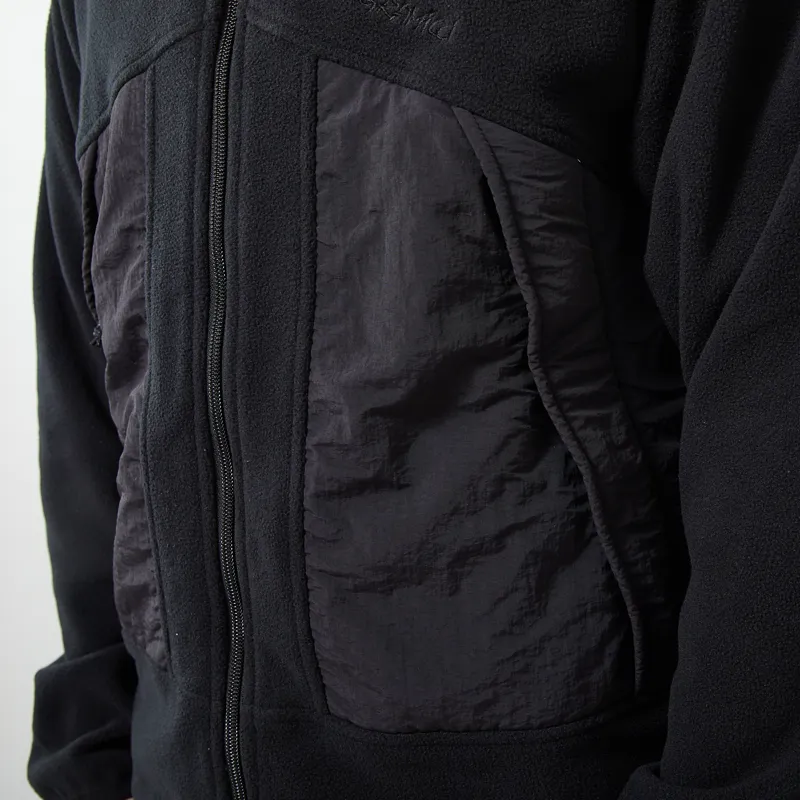 Gramicci Thermal Fleece Jacket Black-6