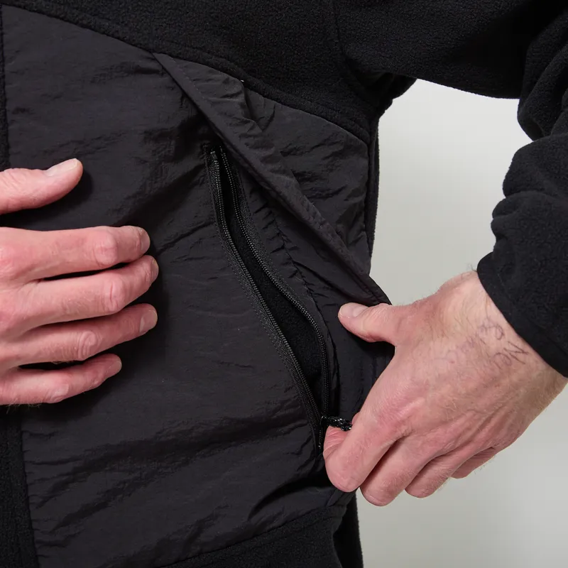 Gramicci Thermal Fleece Jacket Black-7