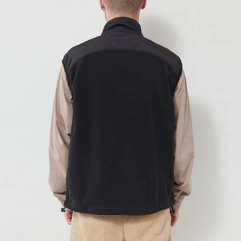 Gramicci Thermal Fleece Vest Black-2