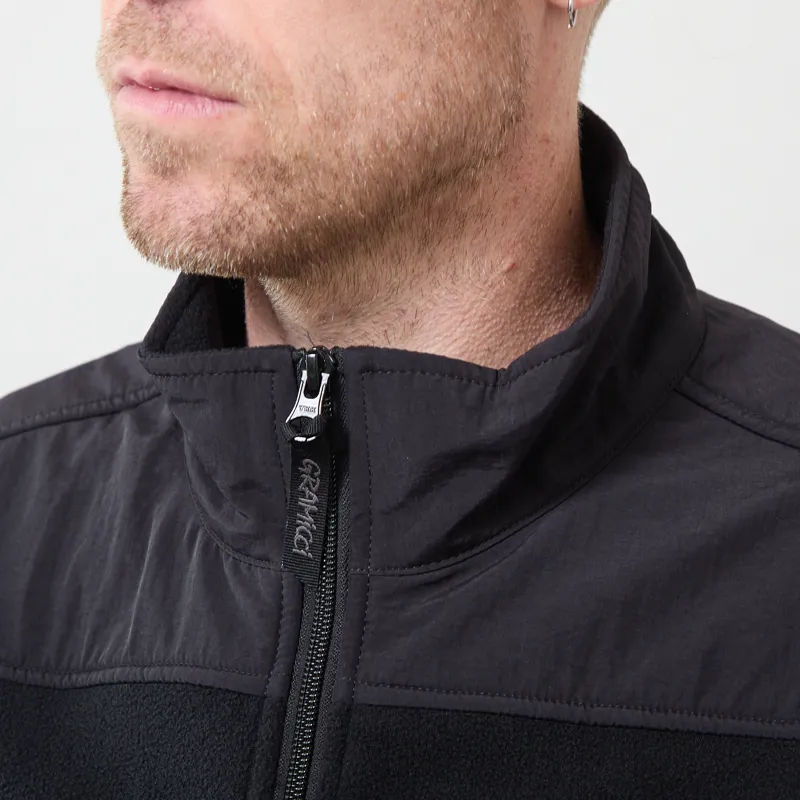 Gramicci Thermal Fleece Vest Black-3