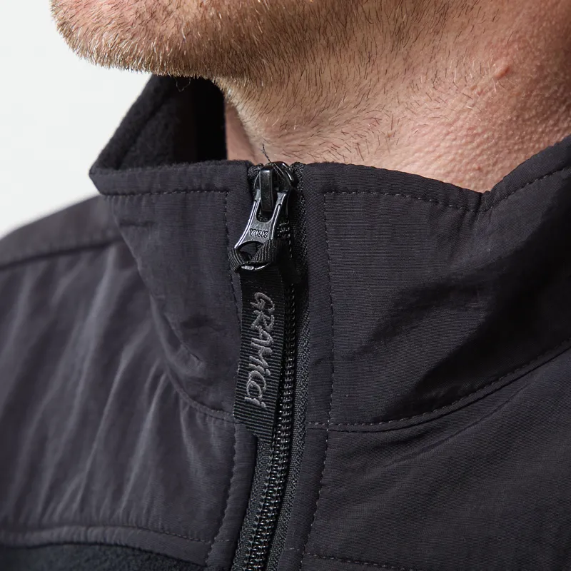 Gramicci Thermal Fleece Vest Black-4