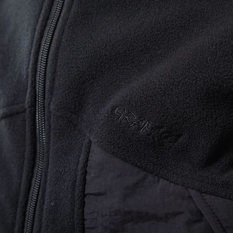 Gramicci Thermal Fleece Vest Black-5