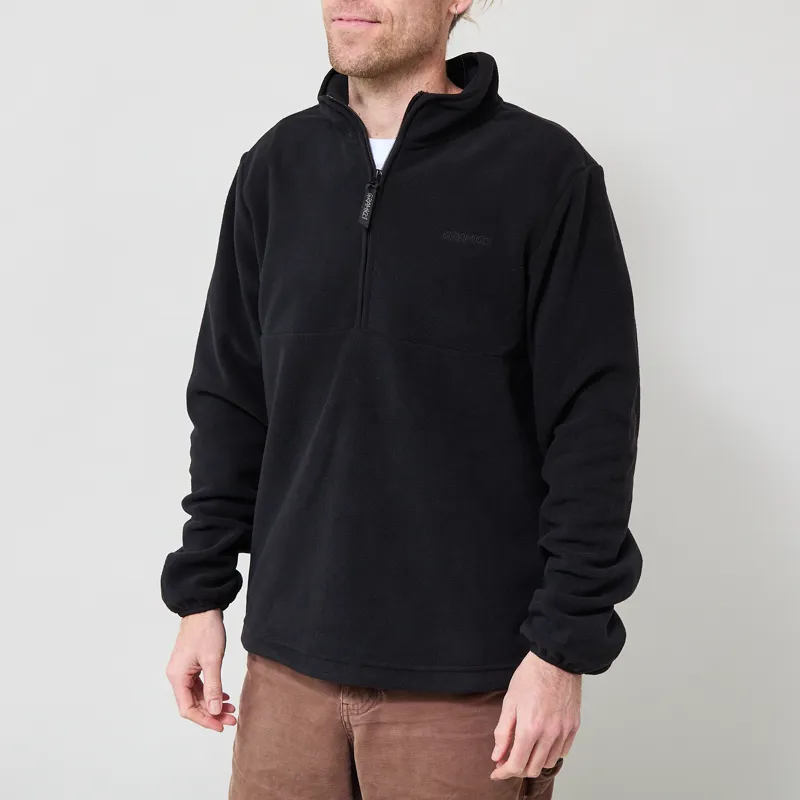 Gramicci Thermal Fleece Pullover Black-1