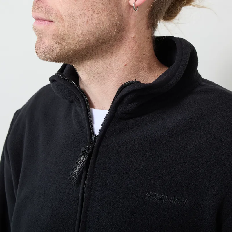 Gramicci Thermal Fleece Pullover Black-4