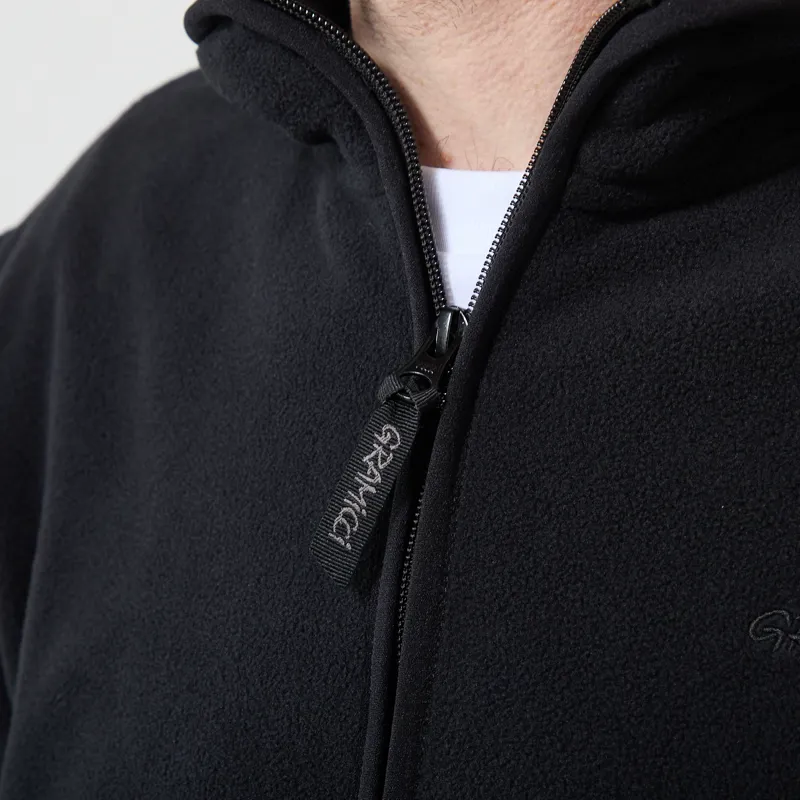 Gramicci Thermal Fleece Pullover Black-5