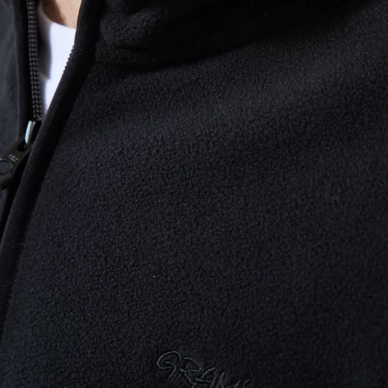 Gramicci Thermal Fleece Pullover Black-7