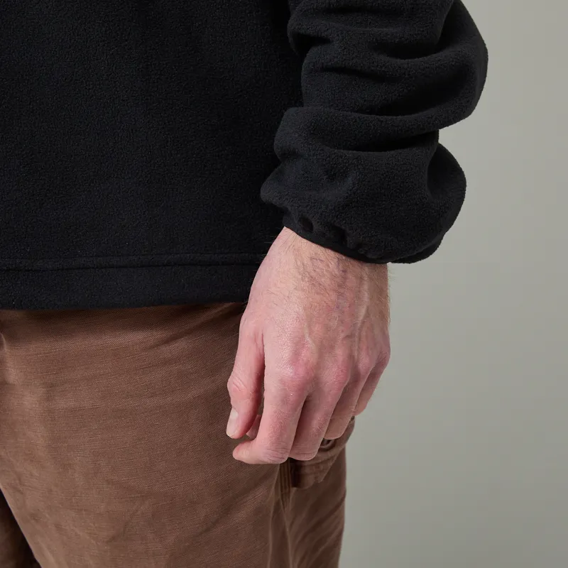 Gramicci Thermal Fleece Pullover Black-8