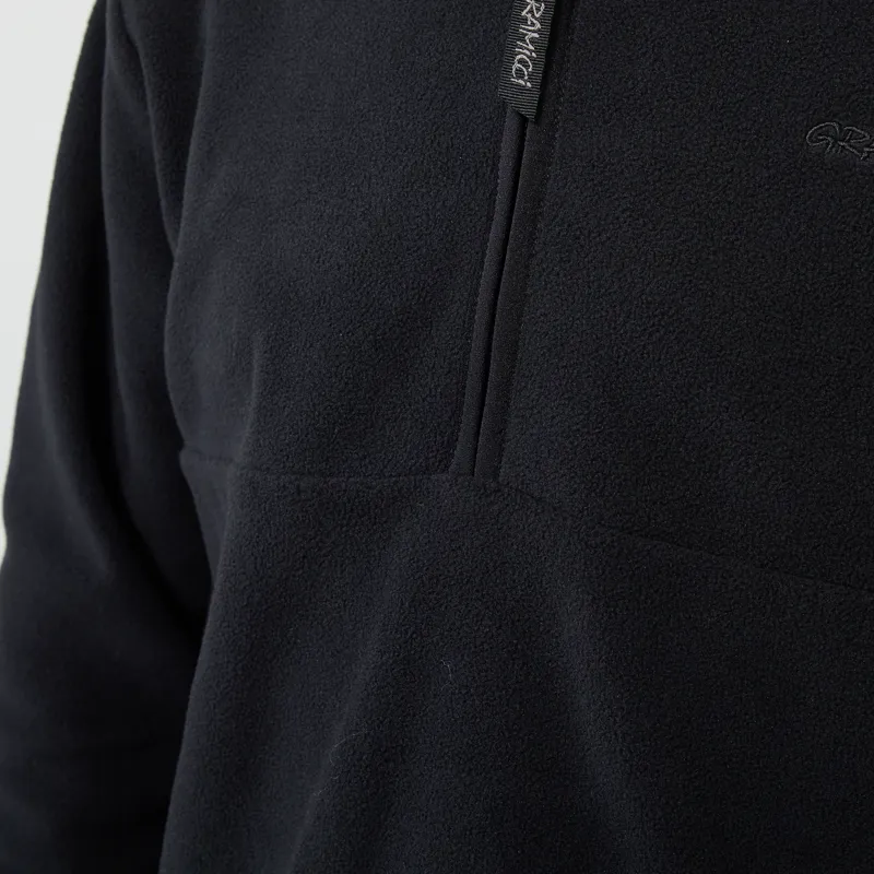 Gramicci Thermal Fleece Pullover Black-10