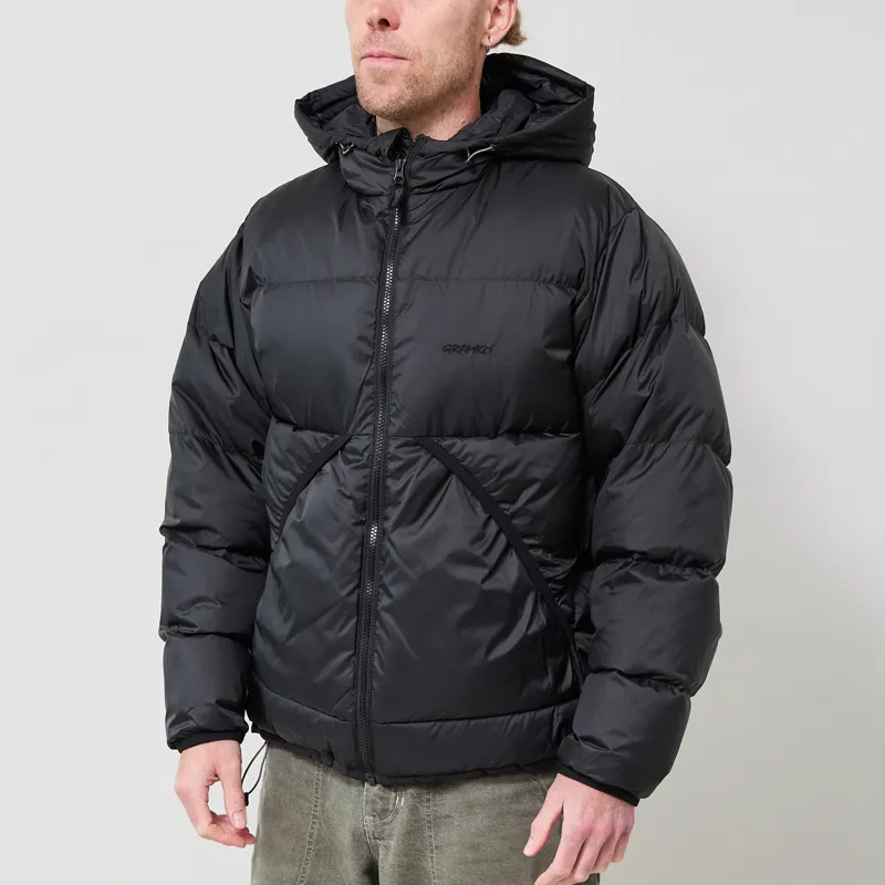 Gramicci Coldfront Down Jacket Black-1