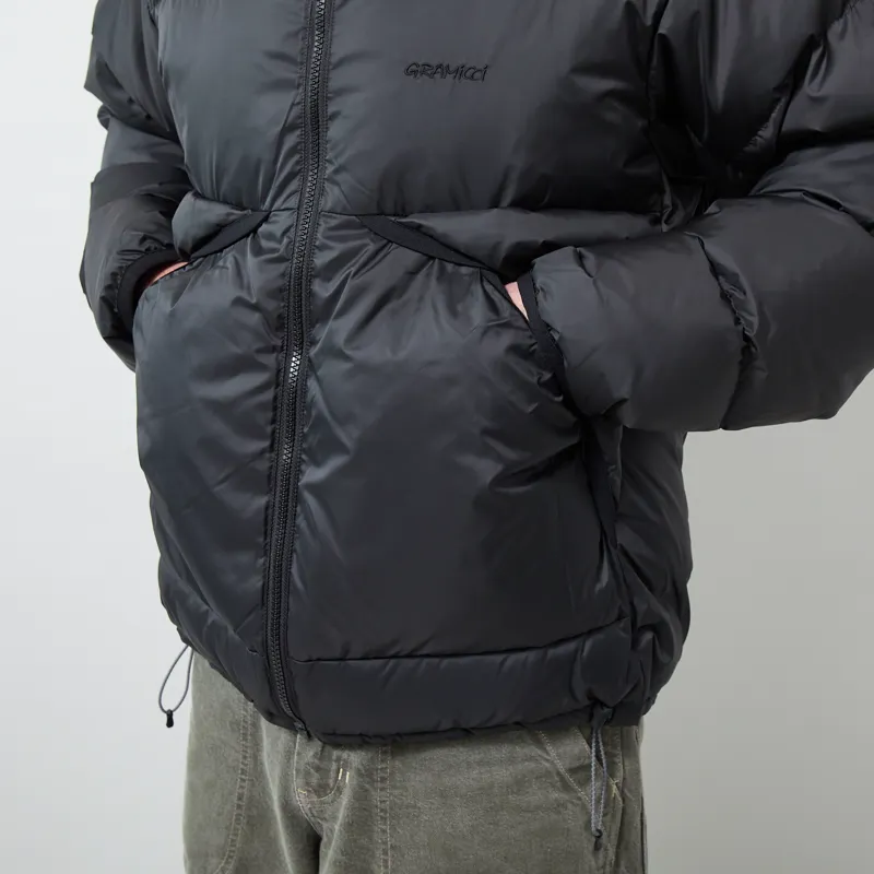 Gramicci Coldfront Down Jacket Black-8