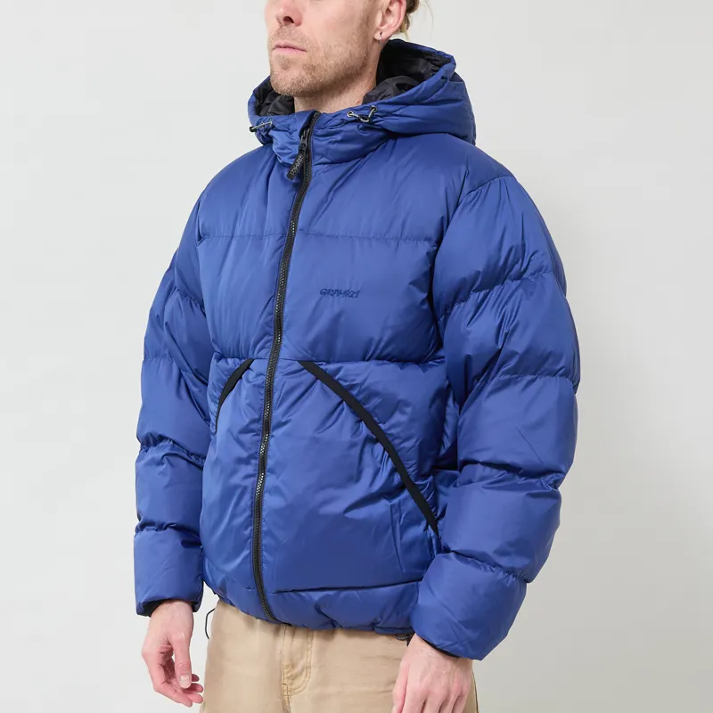 Gramicci Coldfront Down Jacket Navy-1