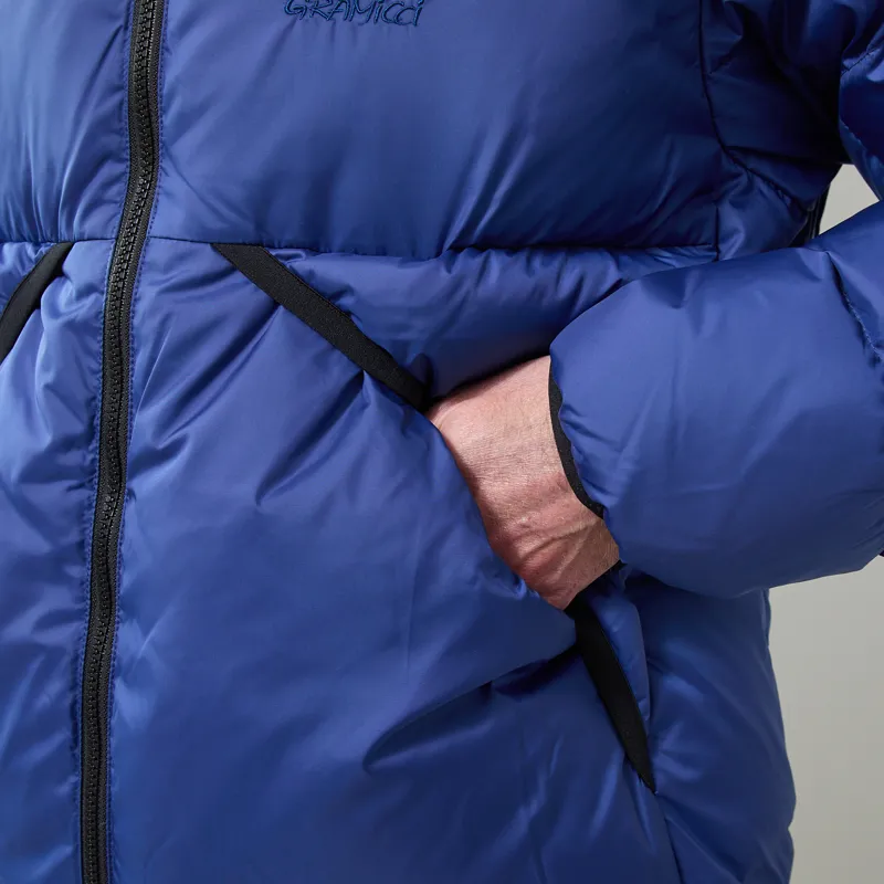Gramicci Coldfront Down Jacket Navy-11