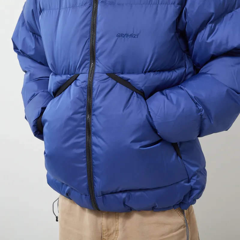 Gramicci Coldfront Down Jacket Navy-6