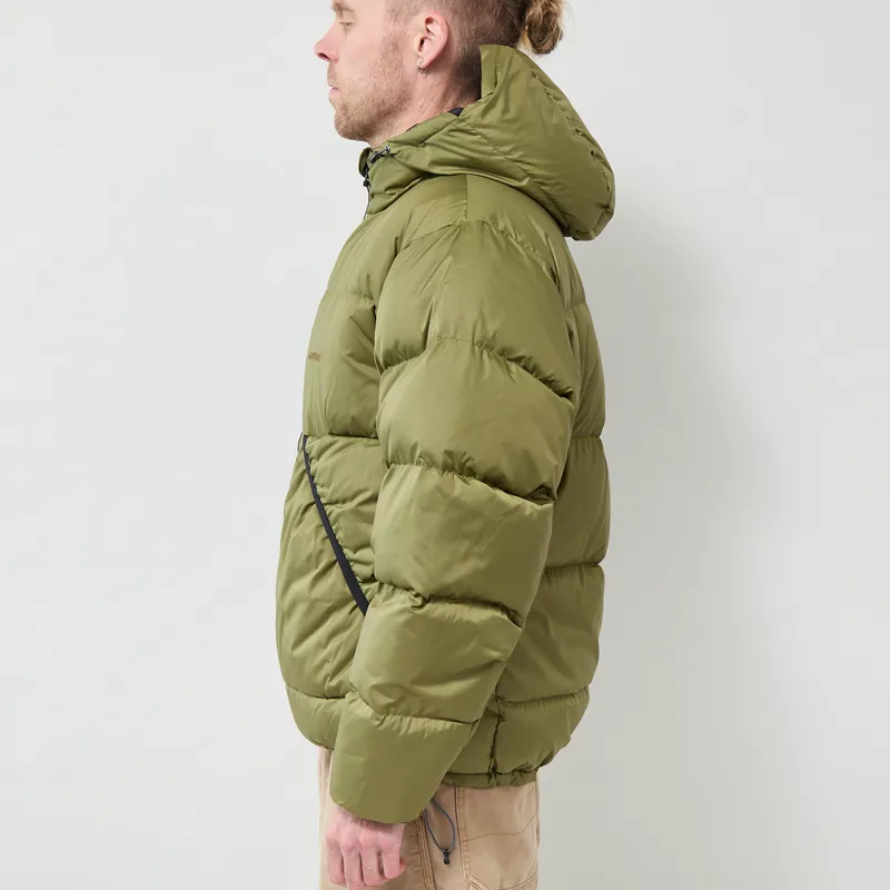 Gramicci Coldfront Down Jacket Olive-2