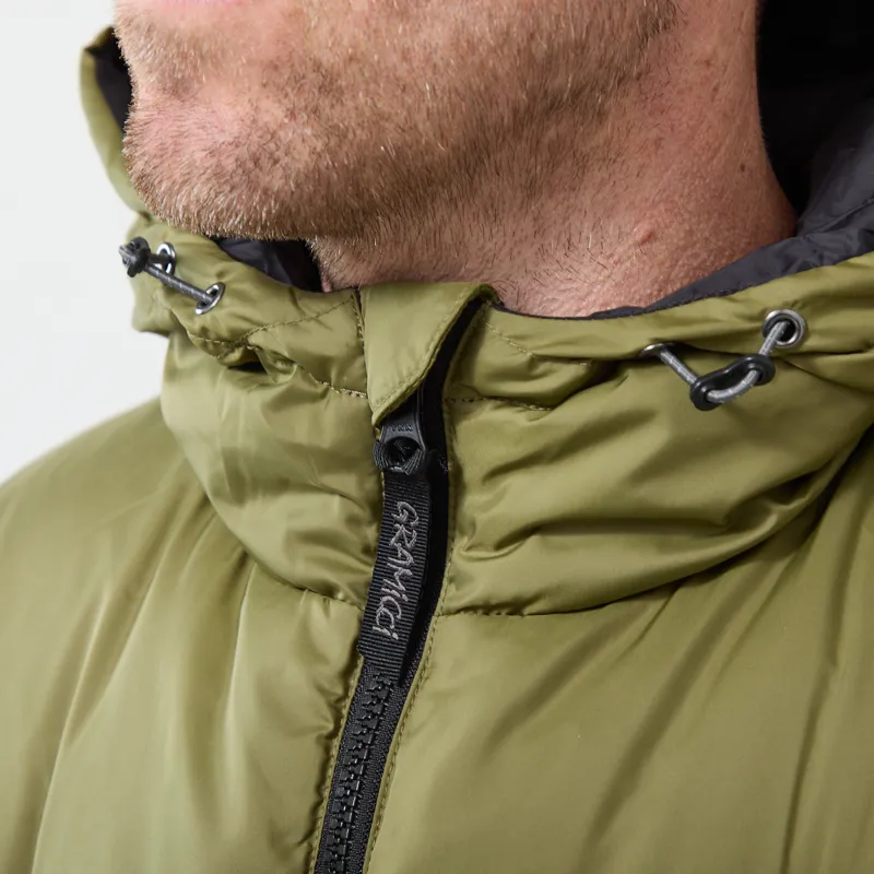 Gramicci Coldfront Down Jacket Olive-4