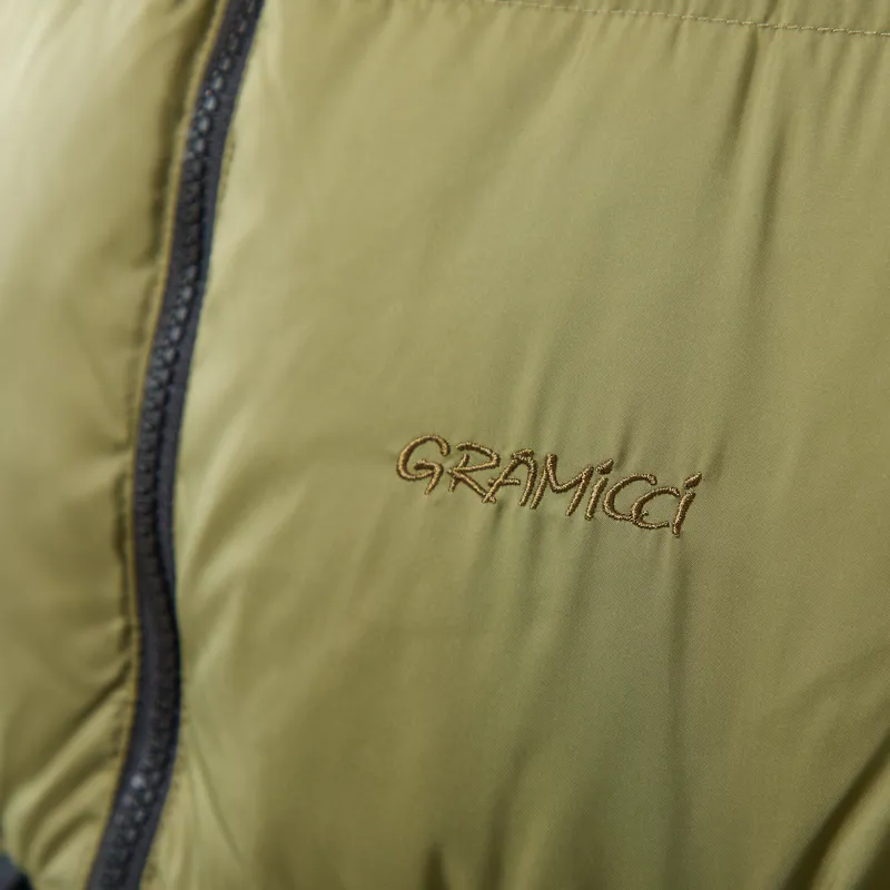 Gramicci Coldfront Down Jacket Olive-11