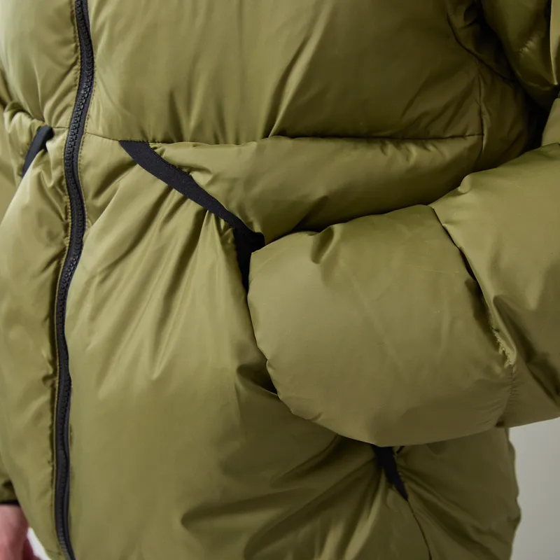 Gramicci Coldfront Down Jacket Olive-8