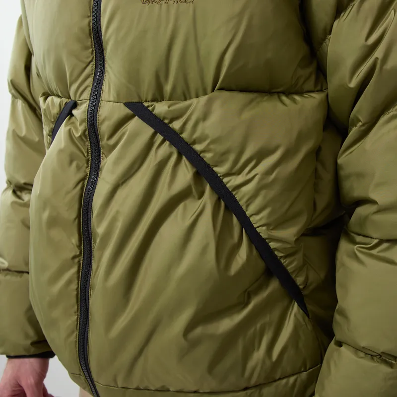 Gramicci Coldfront Down Jacket Olive-5