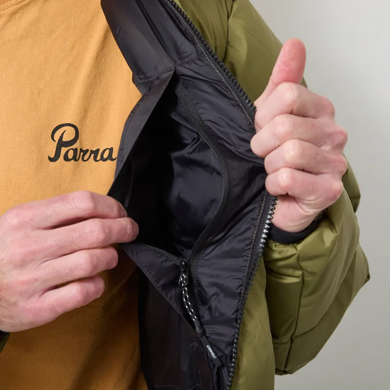 Gramicci Coldfront Down Jacket Olive-6