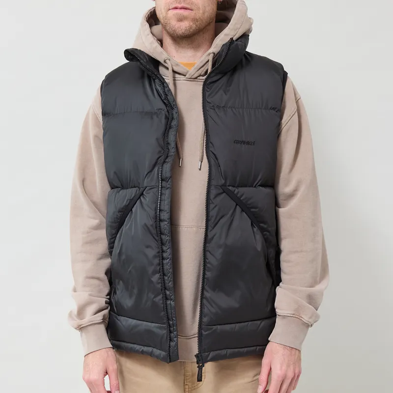 Gramicci Coldfront Down Vest Black-1