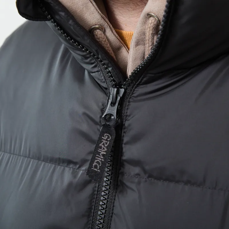 Gramicci Coldfront Down Vest Black-4