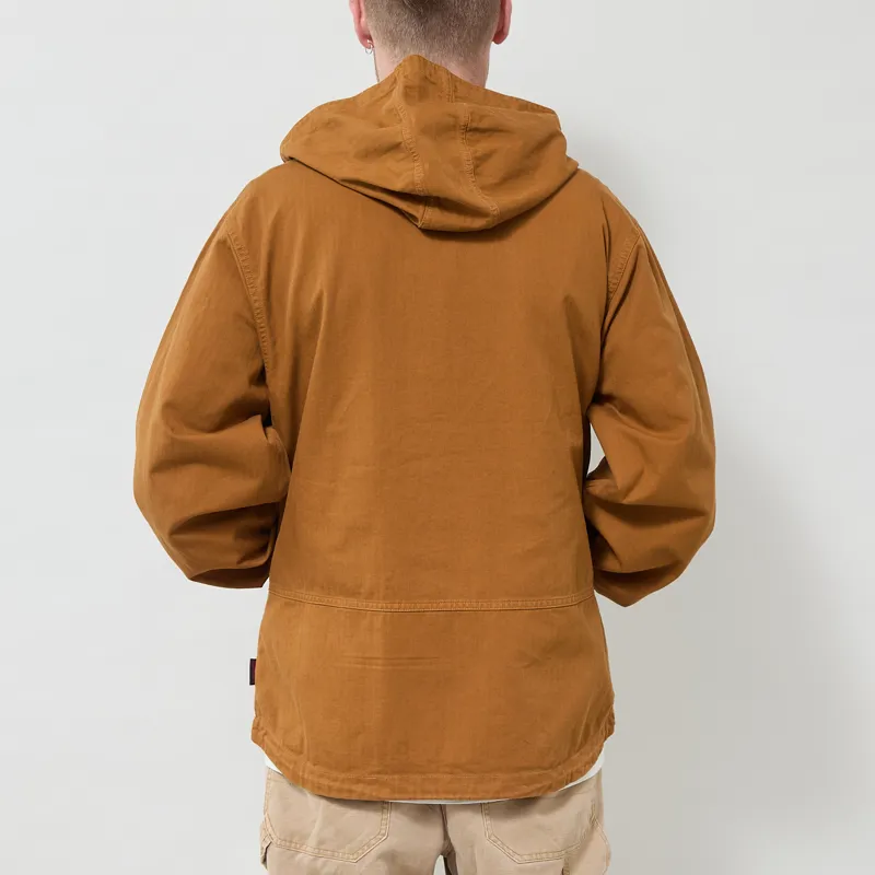 Gramicci Herringbone Hooded Jacket Umber-2